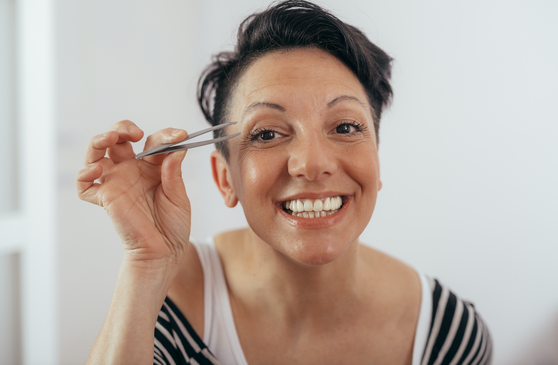 Tips for plucking your eyebrows at home