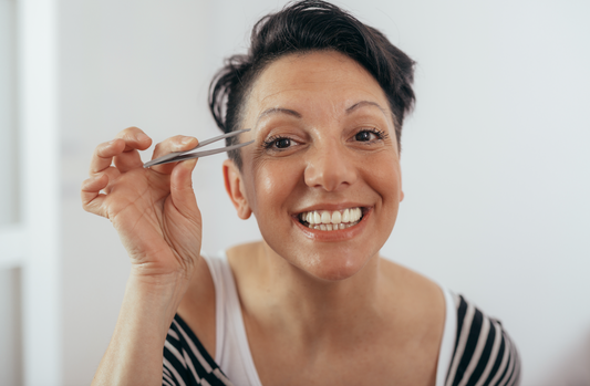 Tips for plucking your eyebrows at home