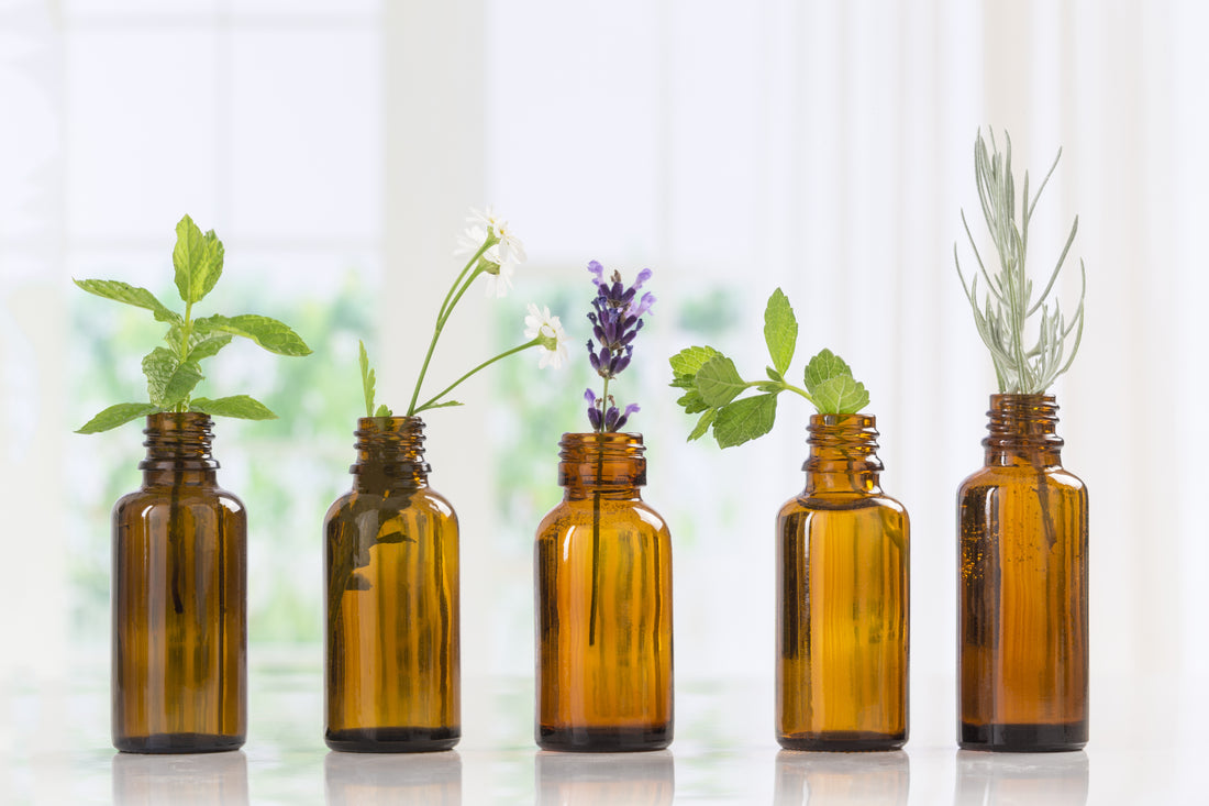 Essential Oil Skin Benefits