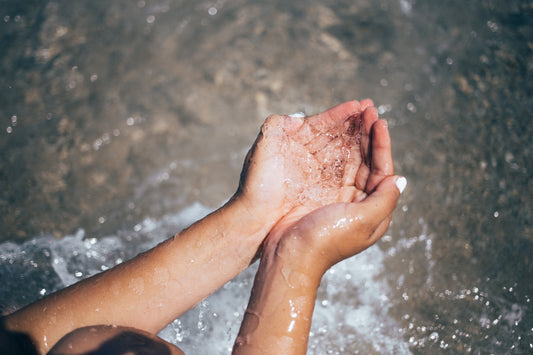 Why we recommend to use water with our products-PRO TIP!