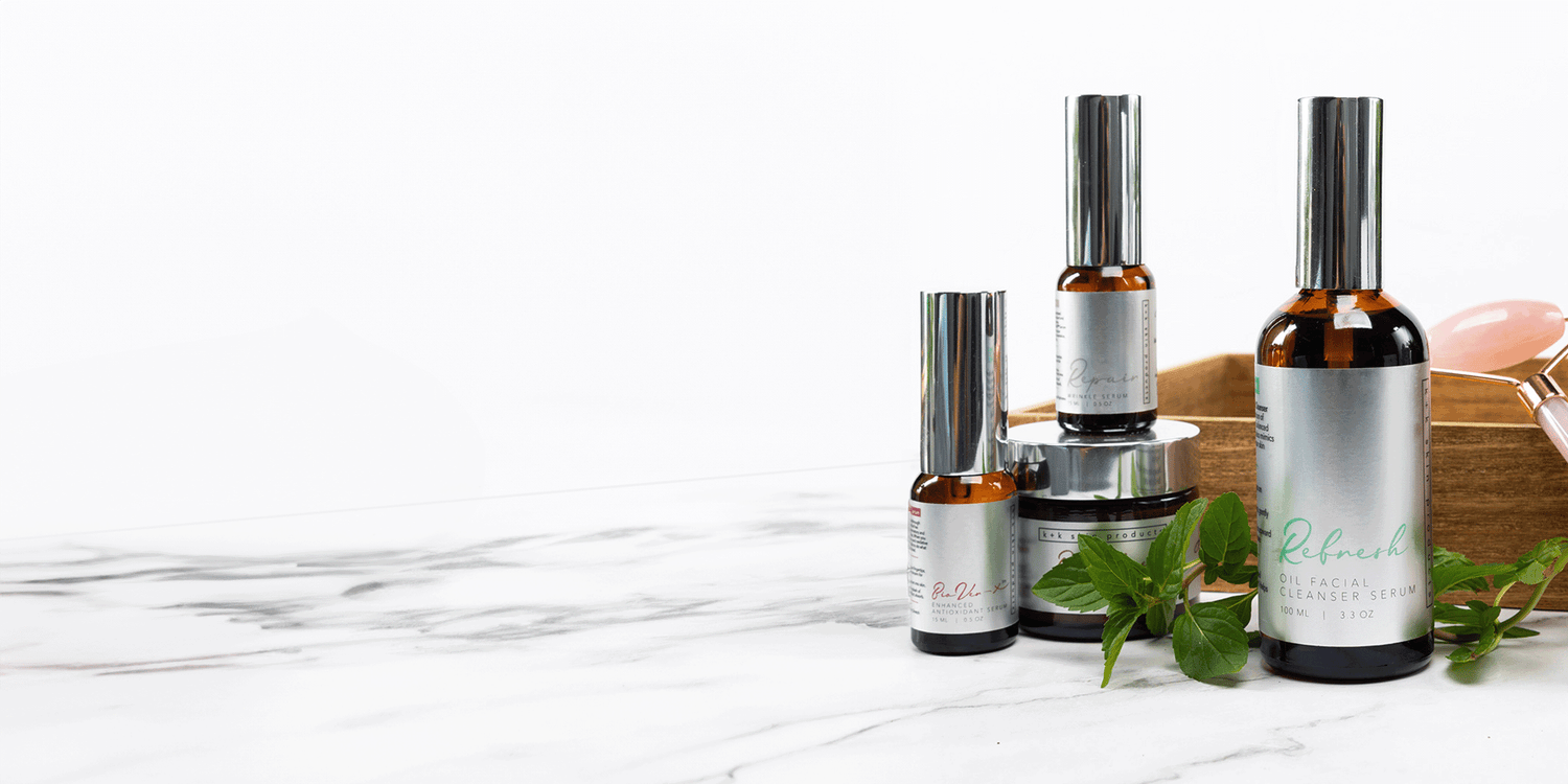 K&K Skin Products Collection