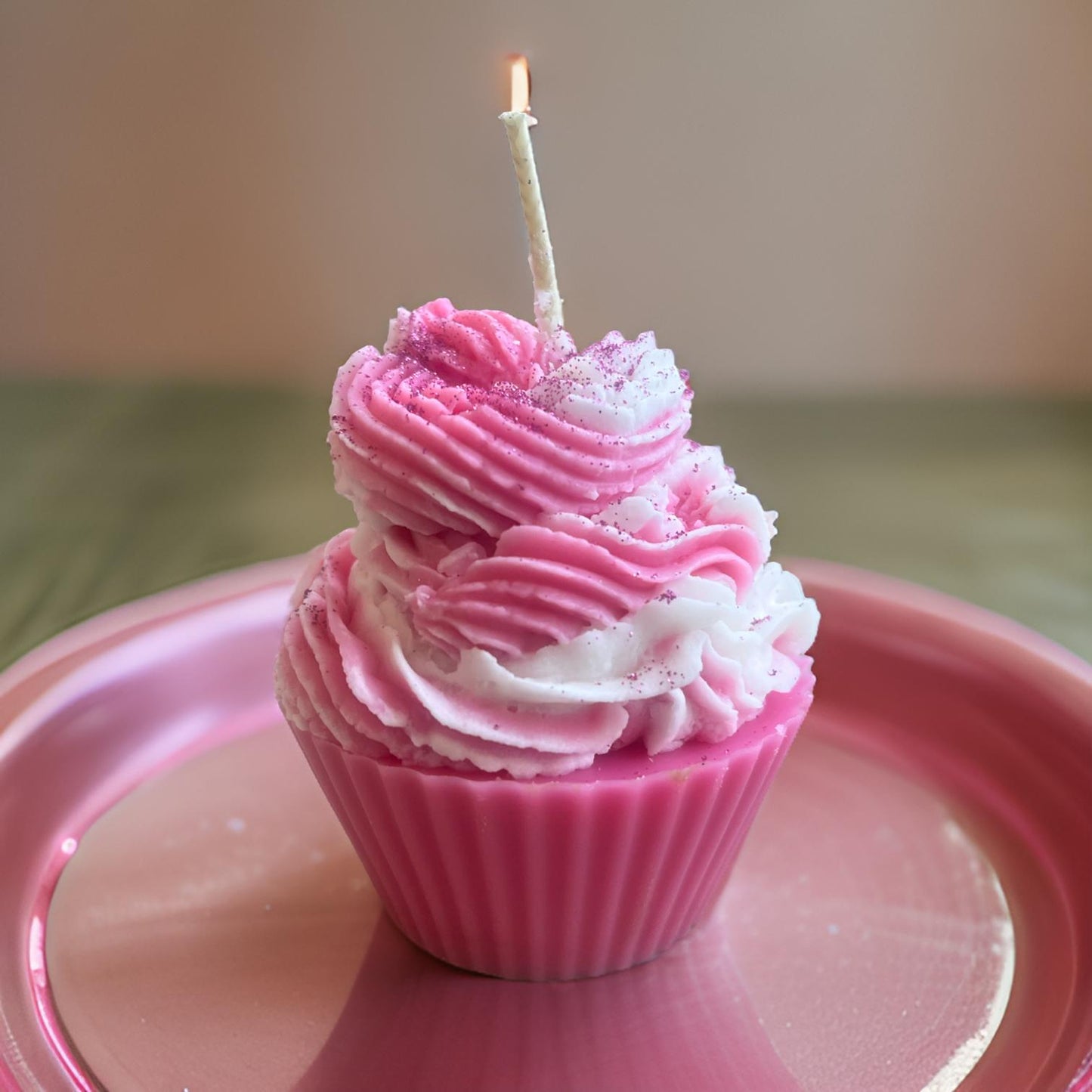 Cupcake Candle