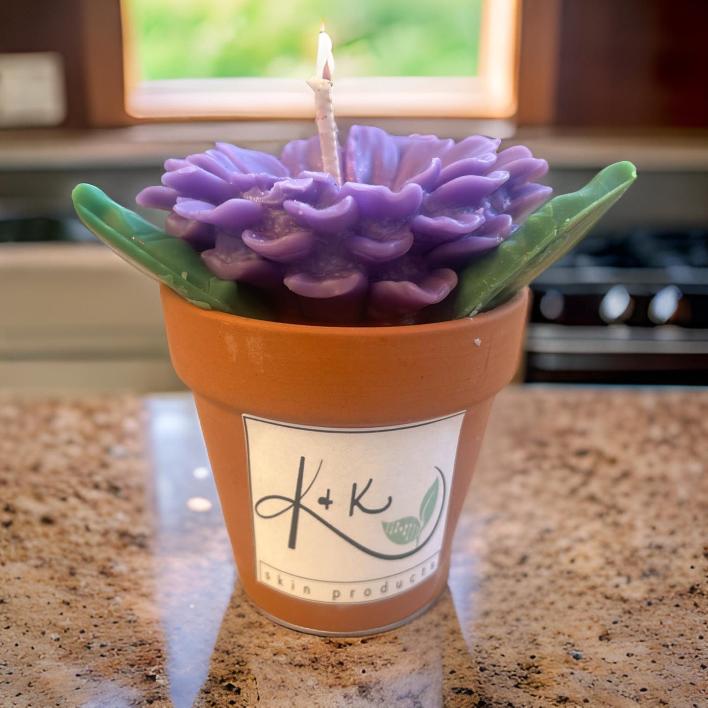 Spring Blossom Candle
