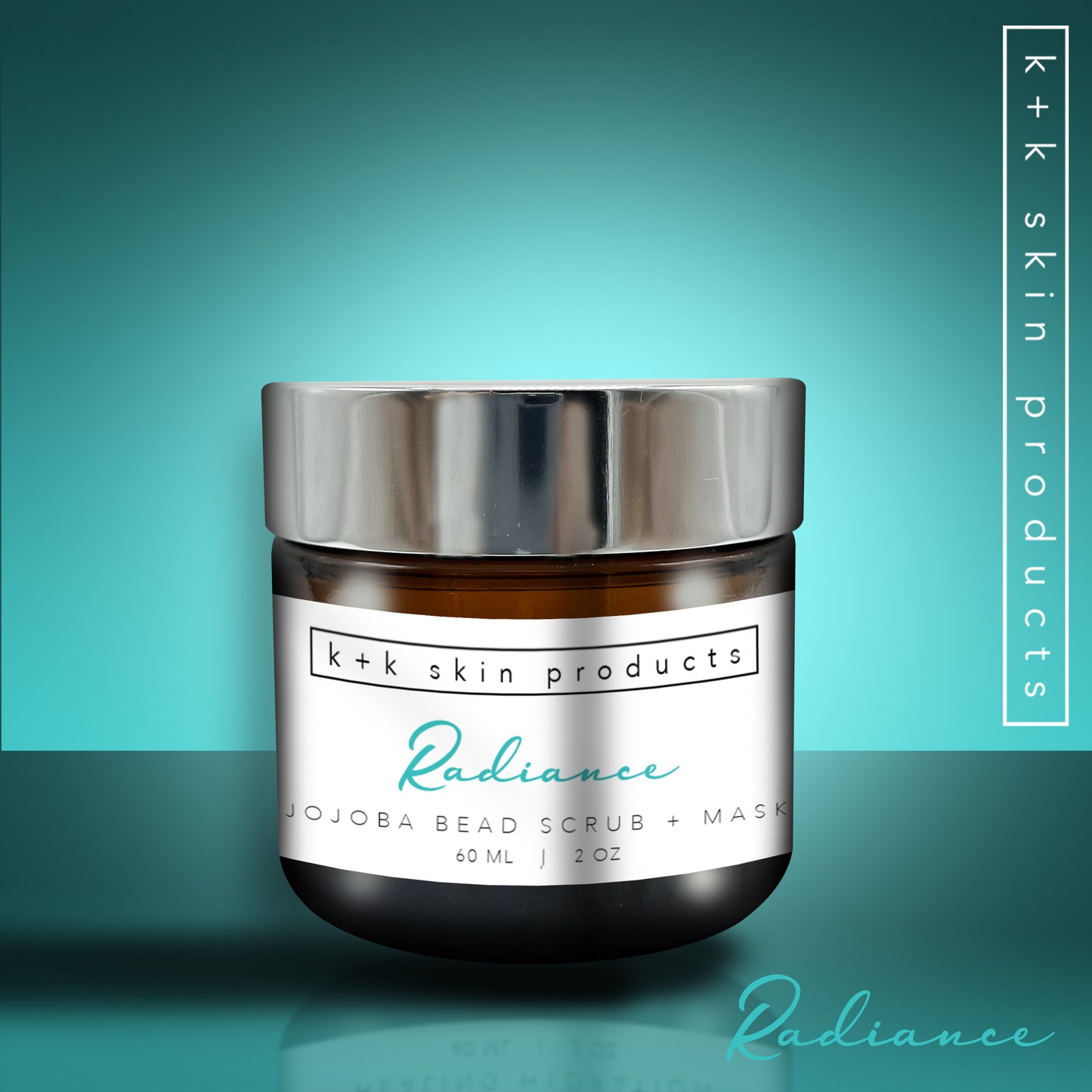 Radiance Jojoba Bead Scrub & Mask Case