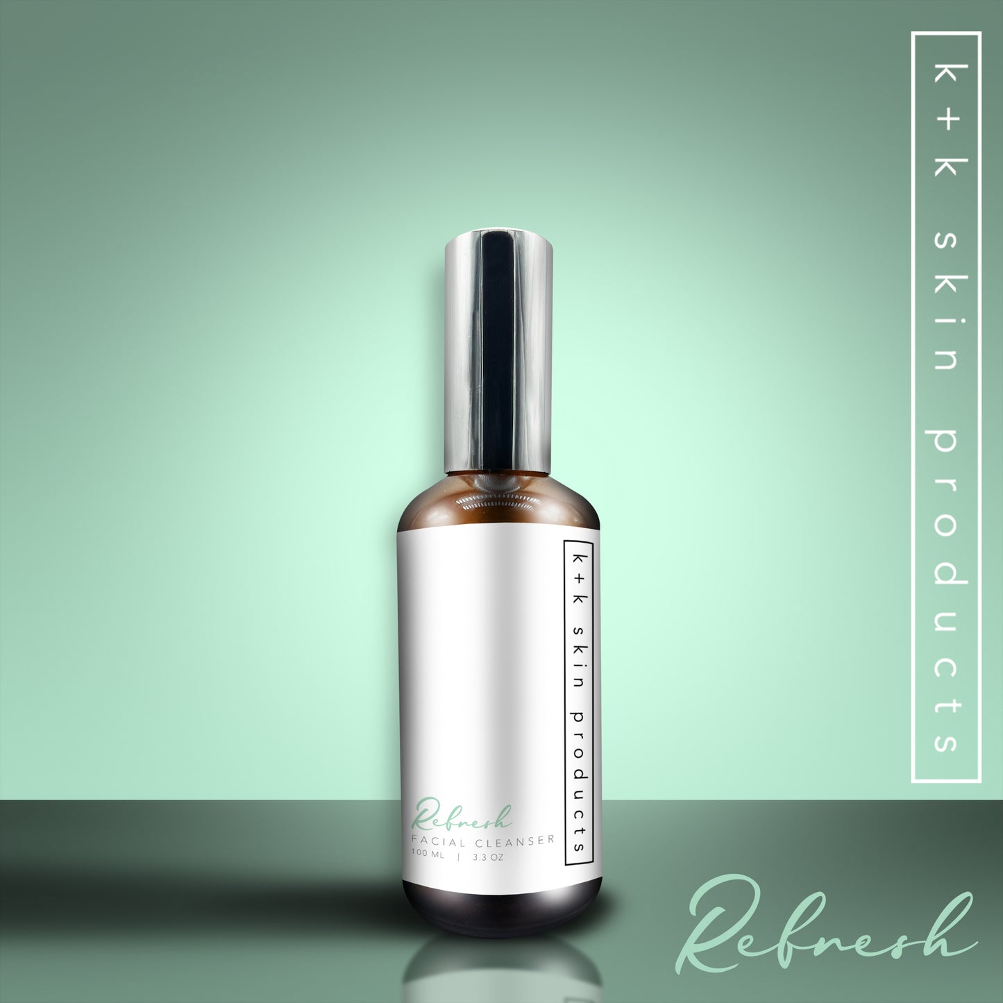 Refresh Oil Facial Cleanser Serum Case