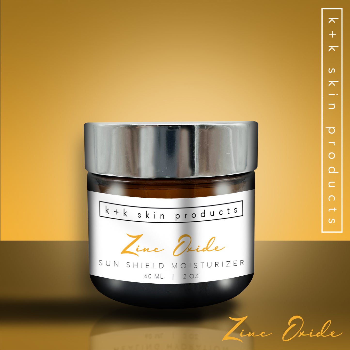 Zinc Oxide Sun Shield Moisturizer Case