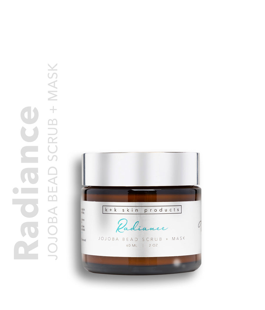 Radiance Jojoba Bead Scrub & Mask