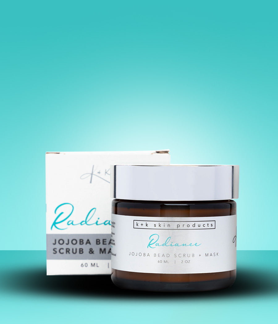 Radiance Jojoba Bead Scrub & Mask