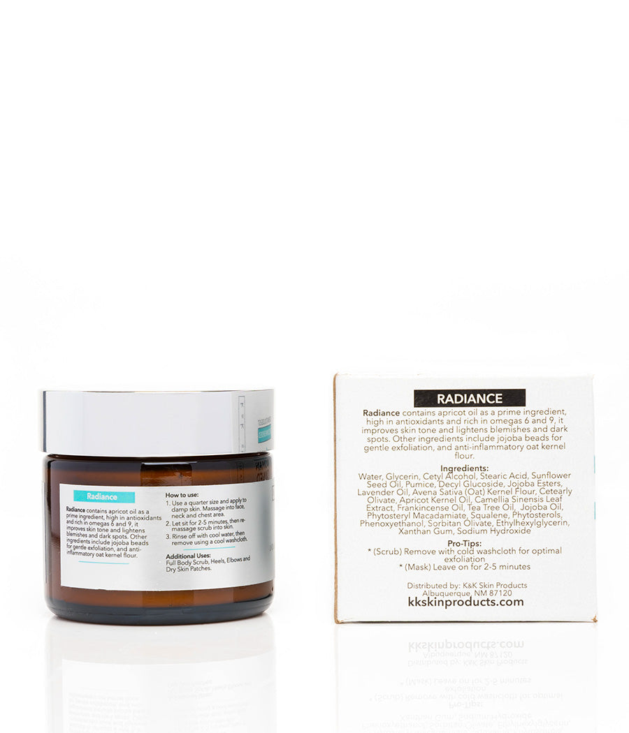 Radiance Jojoba Bead Scrub & Mask