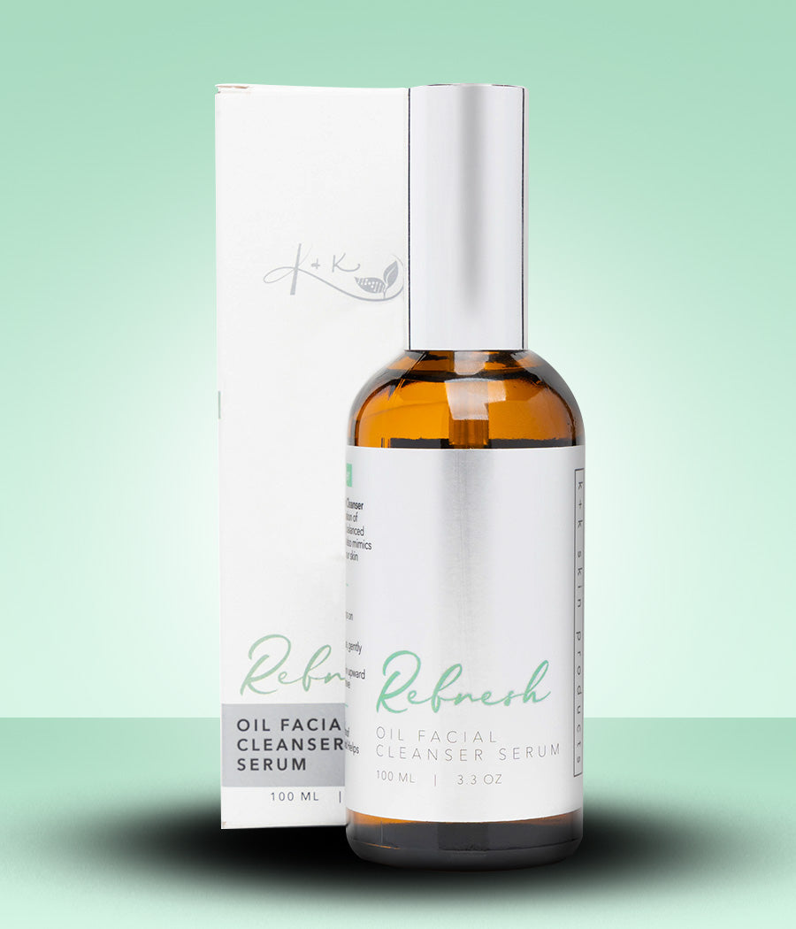 Refresh Oil Facial Cleanser Serum