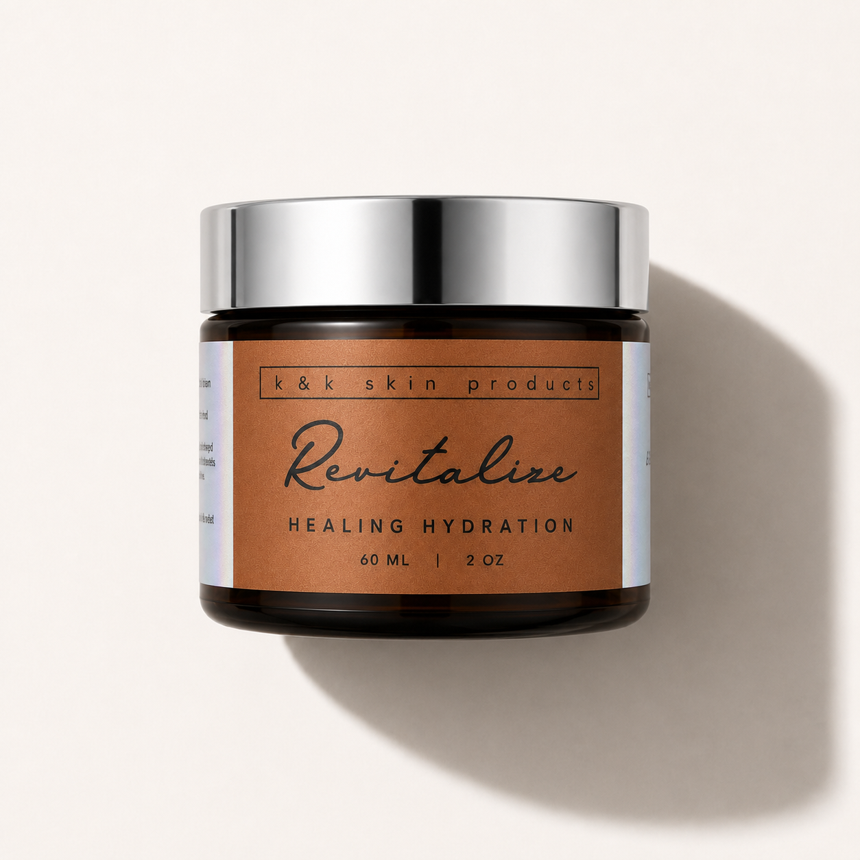 Revitalize Healing Hydration moisturizer bottle
