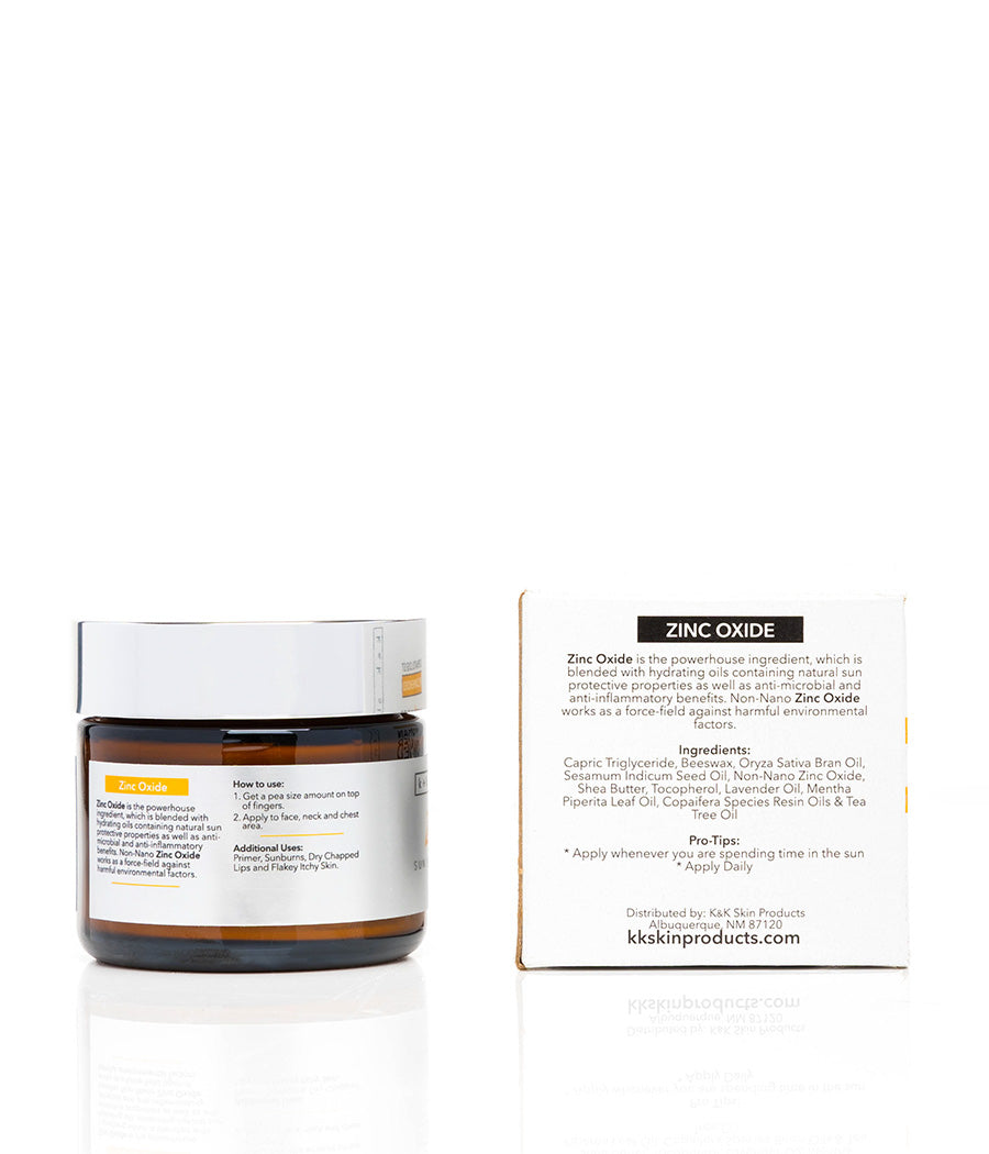 Zinc Oxide Sun Shield Moisturizer