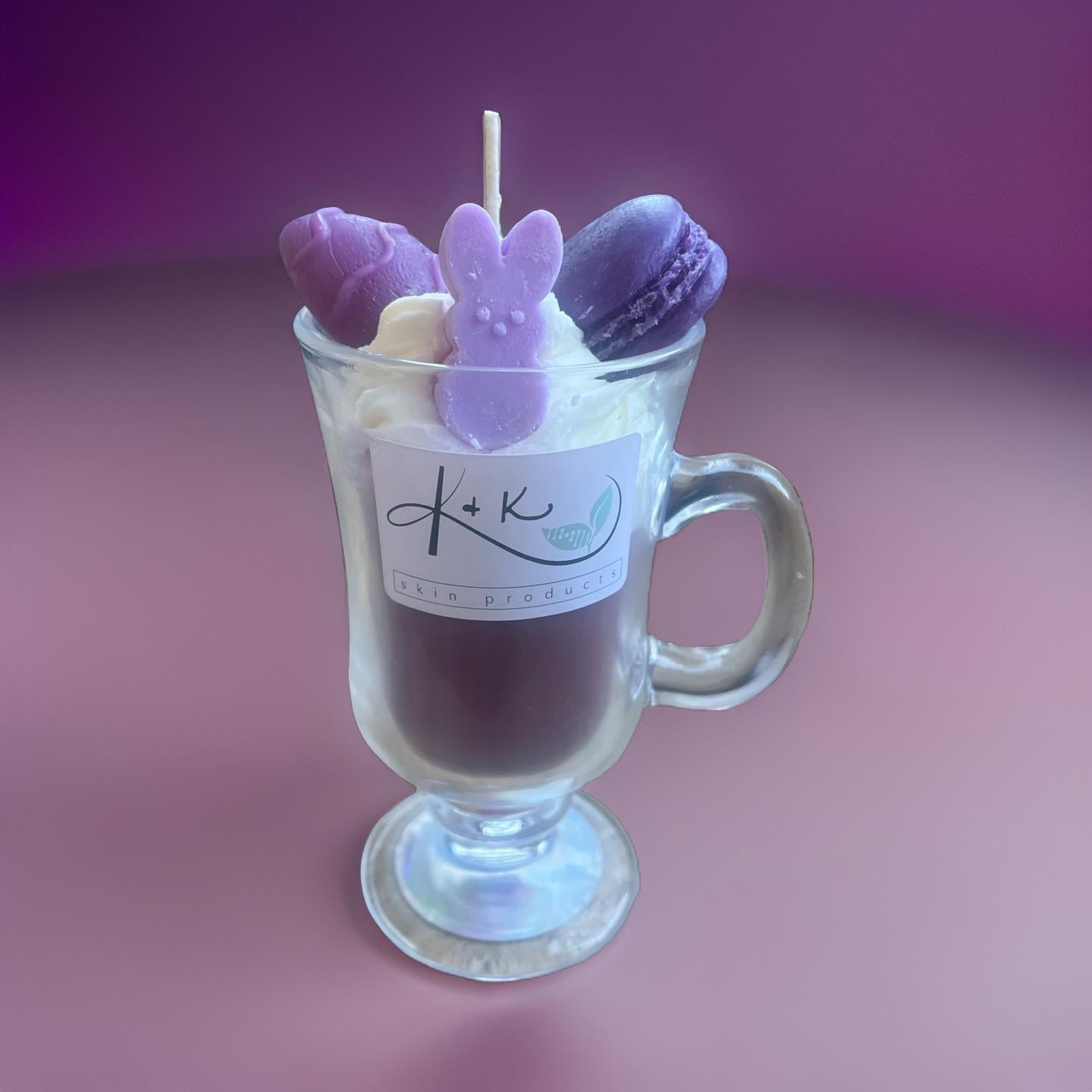 Candle Dessert Mug