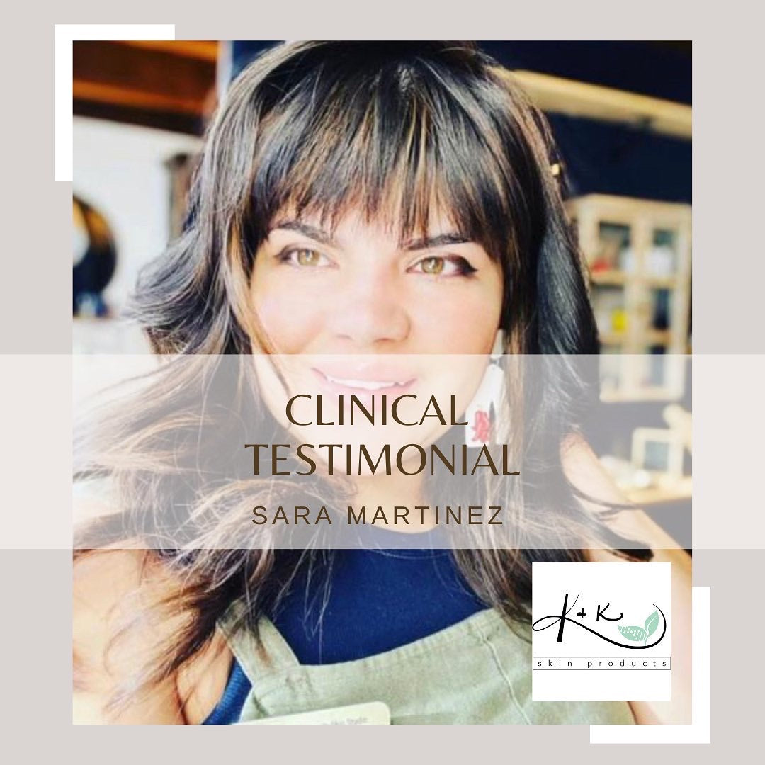 Clinical Testimonial using K&K Skin Products