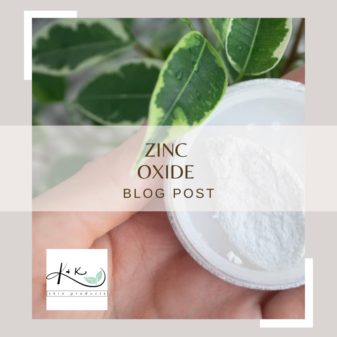 Zinc Oxide- more than just sun protection!