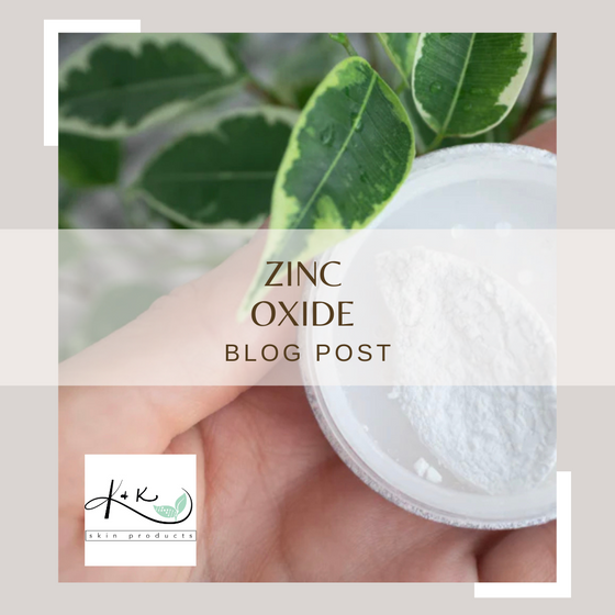 Zinc Oxide- more than just sun protection!