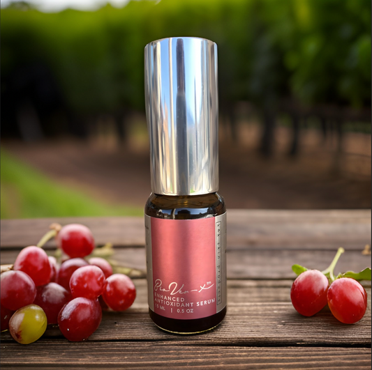 What do Grapes and our Patent Pending BioVer-X™️ Enhanced Antioxidant have in common?