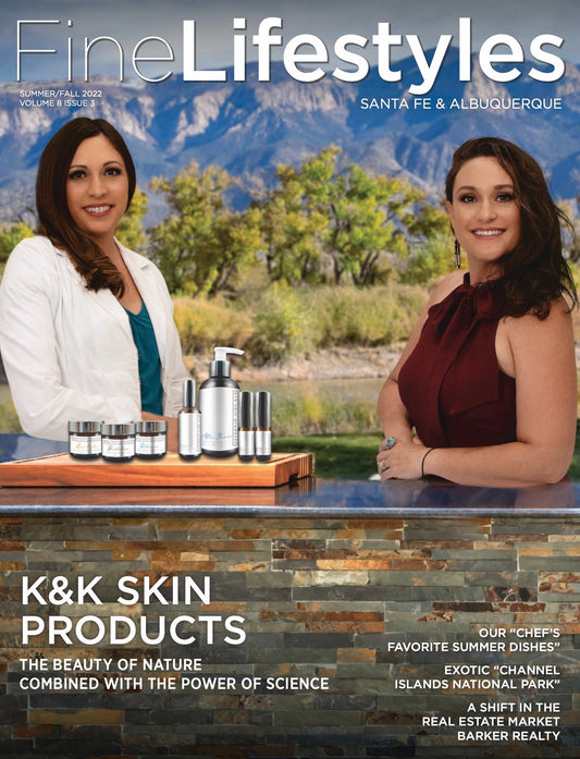 From the Kitchen to an International Brand: The K&K Skin Products Story