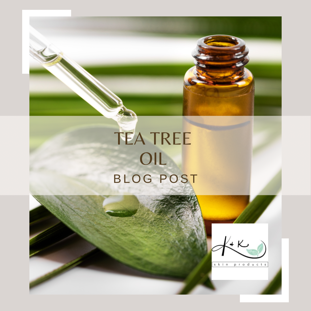 The benefits of tea tree oil on the skin