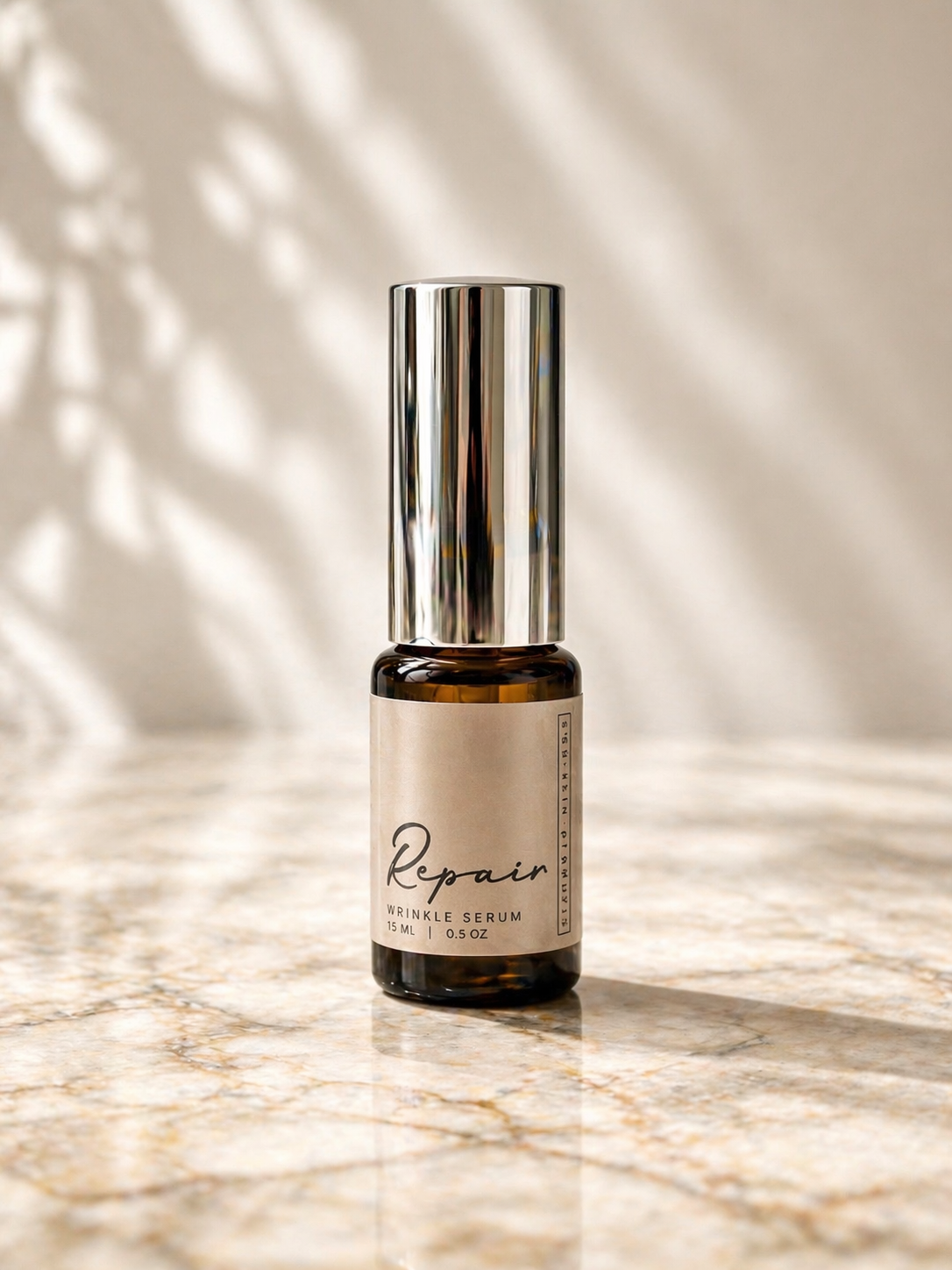 Naprawcze serum przeciwzmarszczkowe