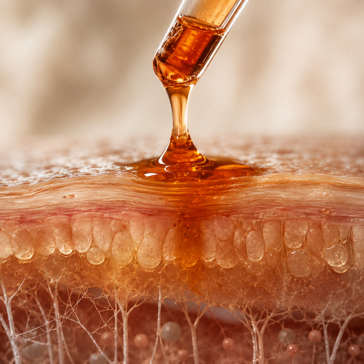 Bee Venom Serum mechanism image