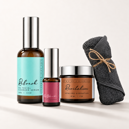 BioVer-X Antioxidant Hydration System three-step set