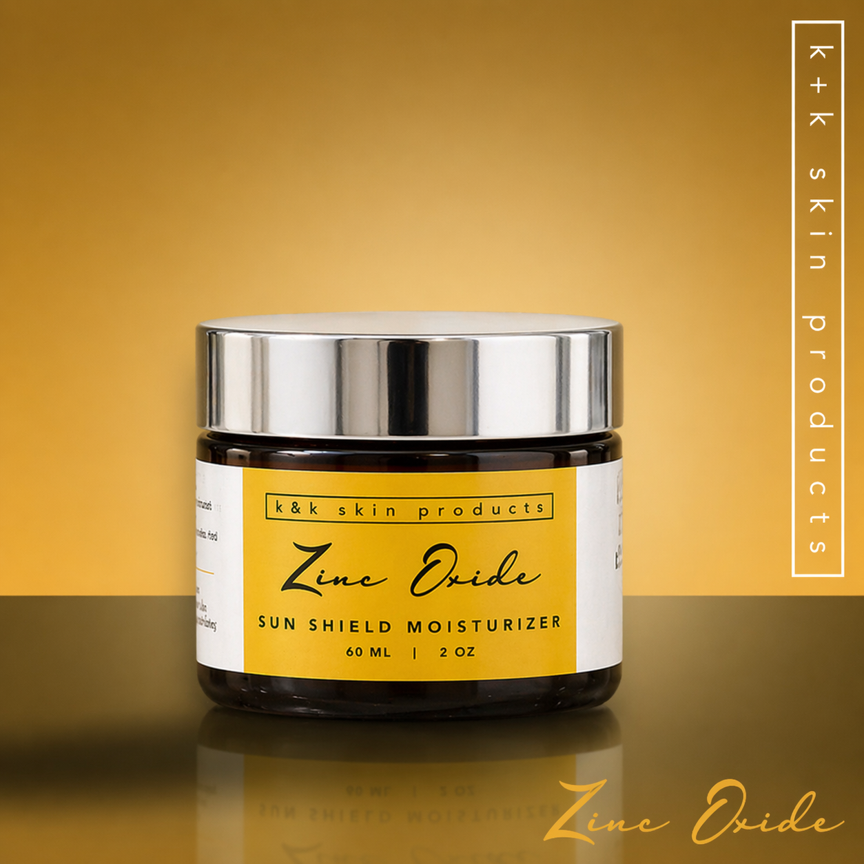 Zinc Oxide Sun Shield Moisturizer