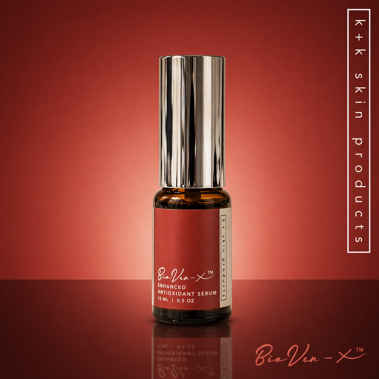 BioVer-X™️ Enhanced Antioxidant Serum – K&K Skin Products