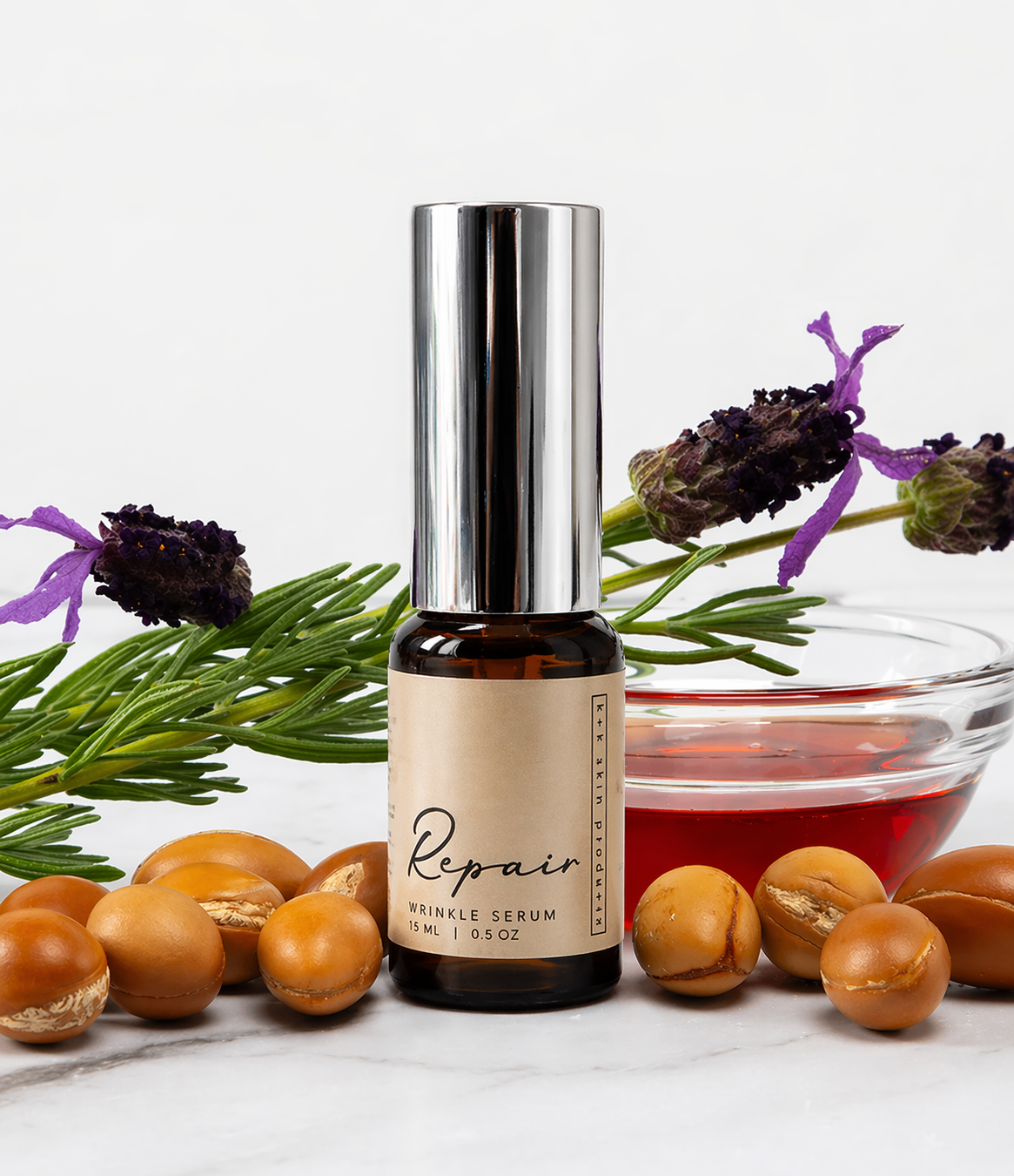 Repair Wrinkle Serum for firmness and elasticity