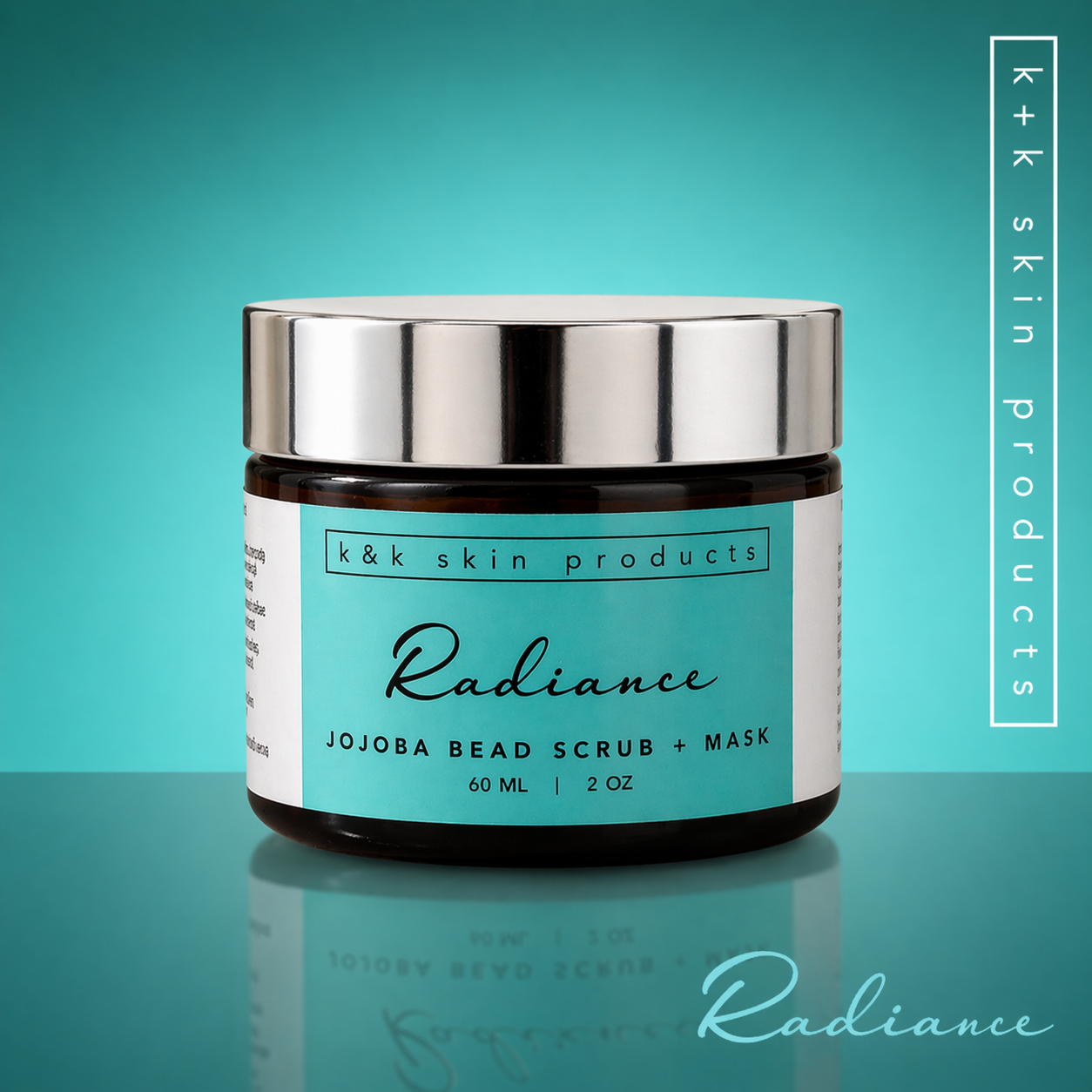Radiance Jojoba Bead Scrub & Mask