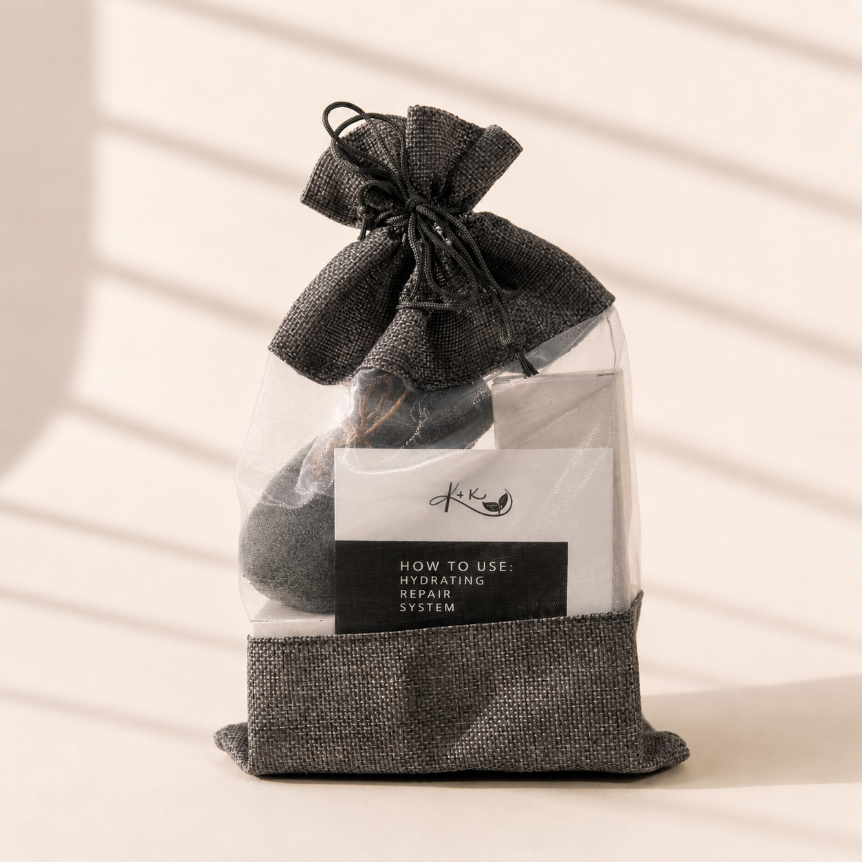 Hydrating Repair System with packaging