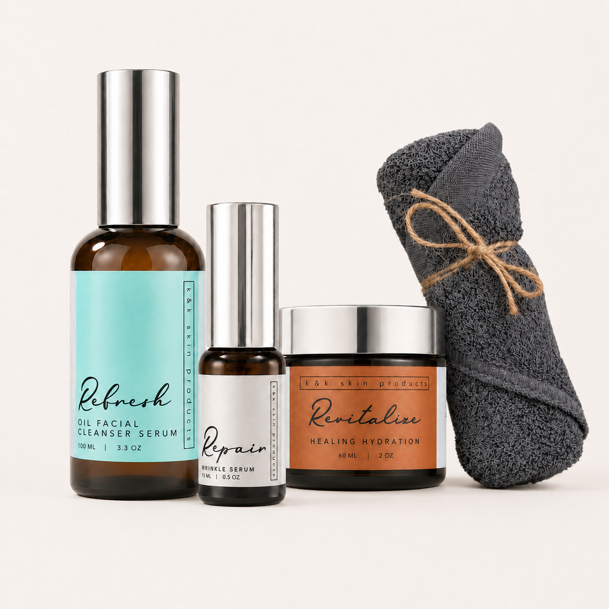 Hydrating Repair System three-step set