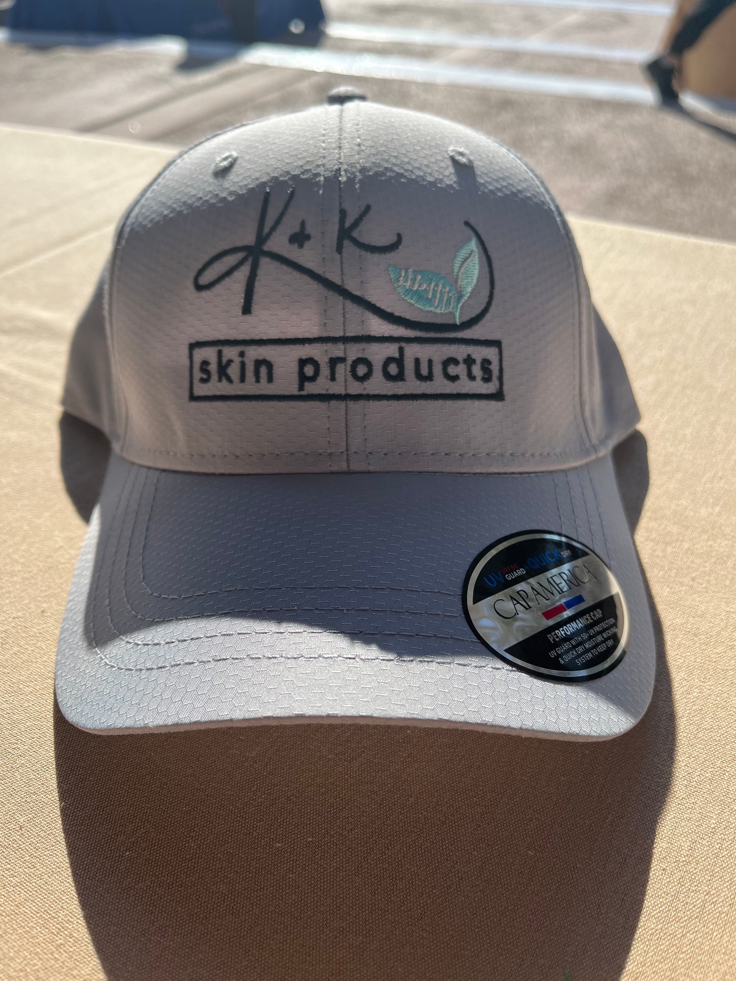 Gorro premium de productos para la piel K&amp;K