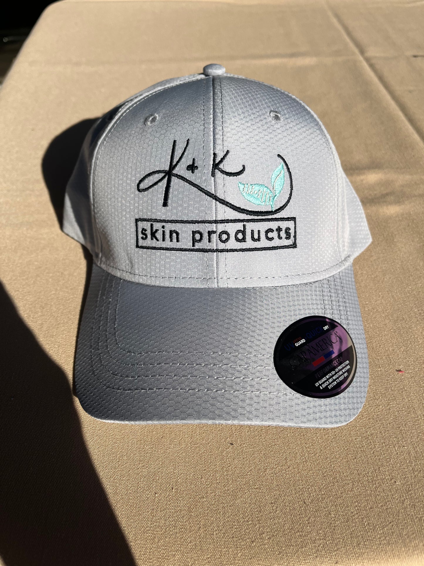 Gorro premium de productos para la piel K&amp;K