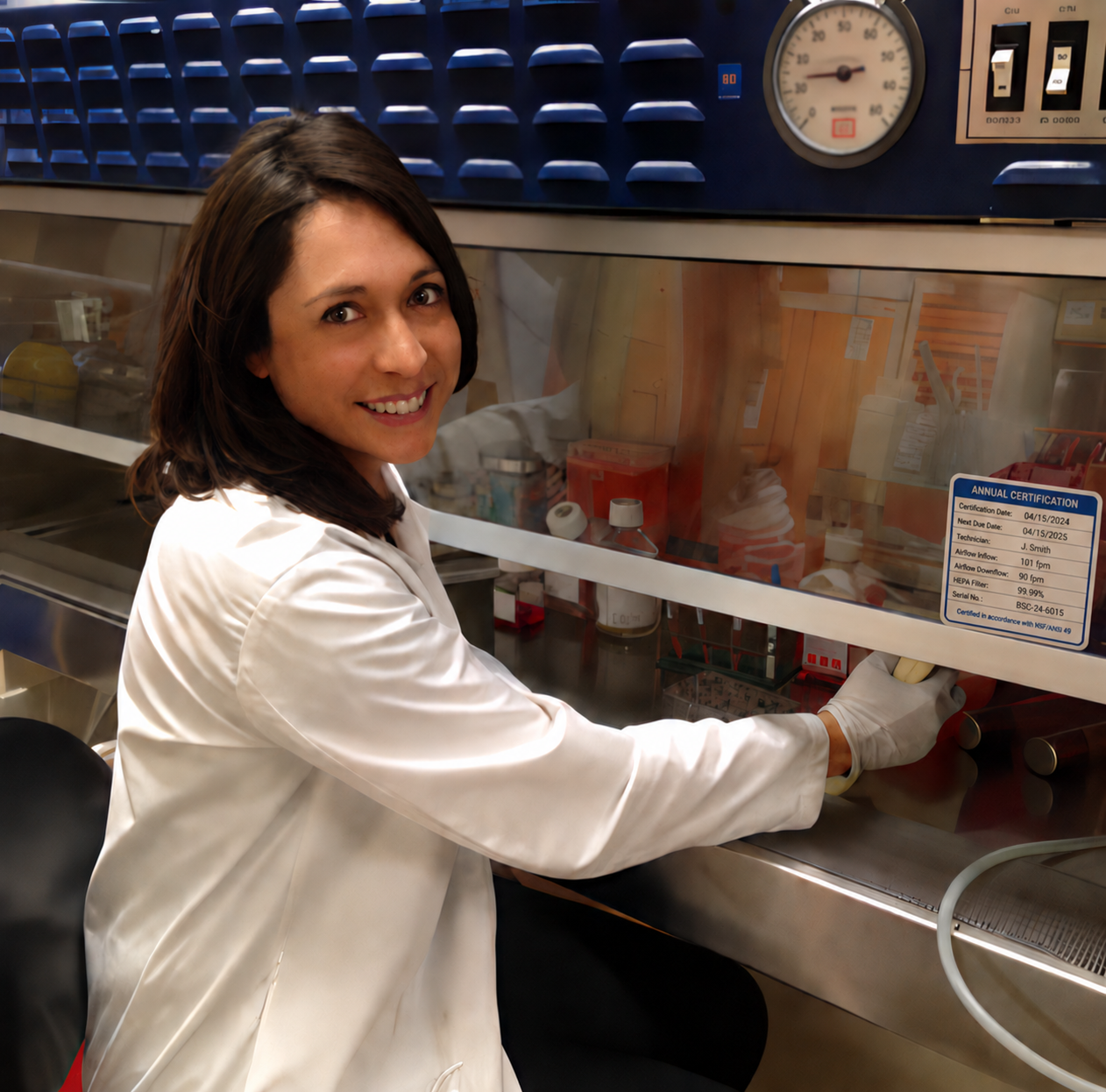 Kristina, co-founder and chief scientist at K&K Skin Products