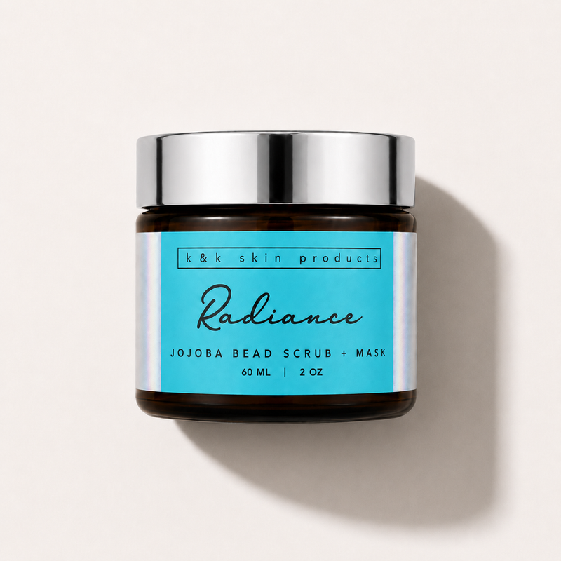 Exfoliante y mascarilla con perlas de jojoba Radiance