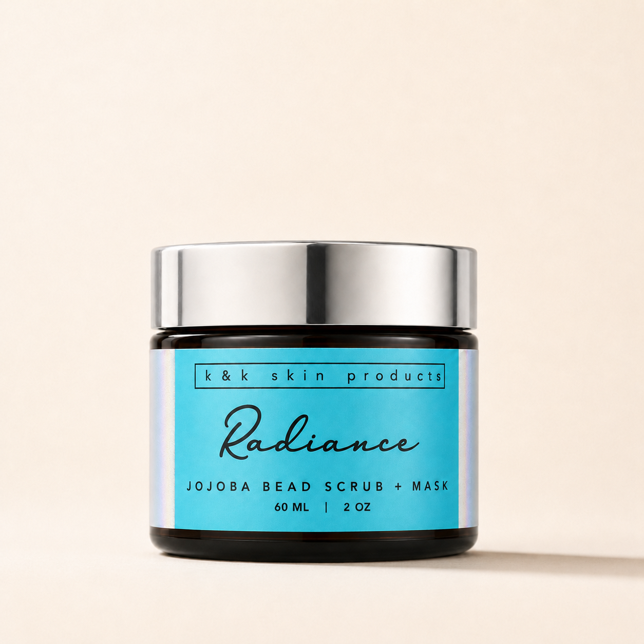 Radiance Jojoba Bead Scrub & Mask