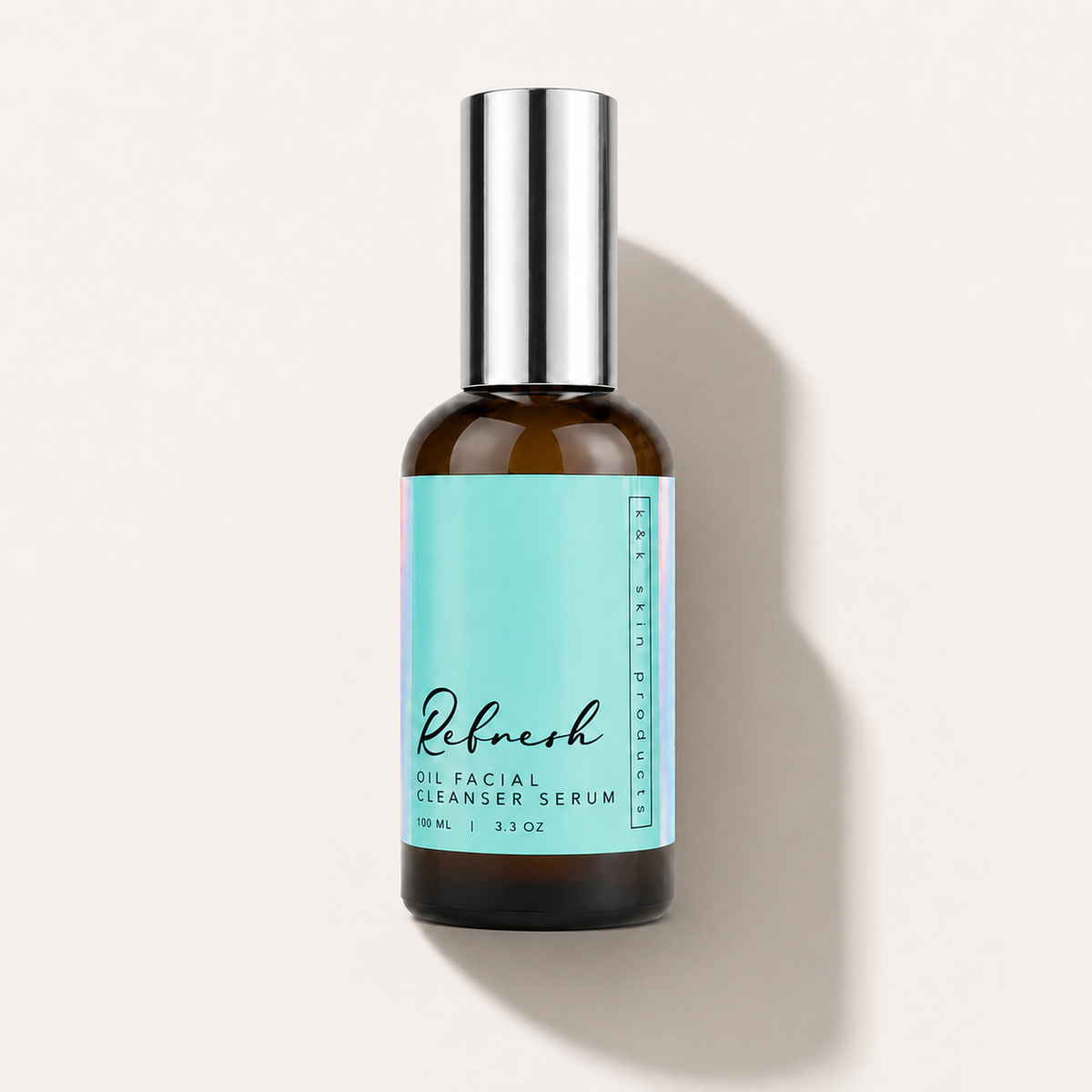 Refresh Oil Facial Cleanser Serum bottle