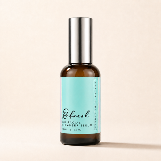 Refresh Oil Facial Cleanser Serum