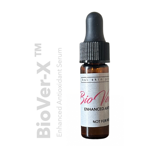 Paquete de tamaño de prueba de suero antioxidante mejorado BioVer-X™️