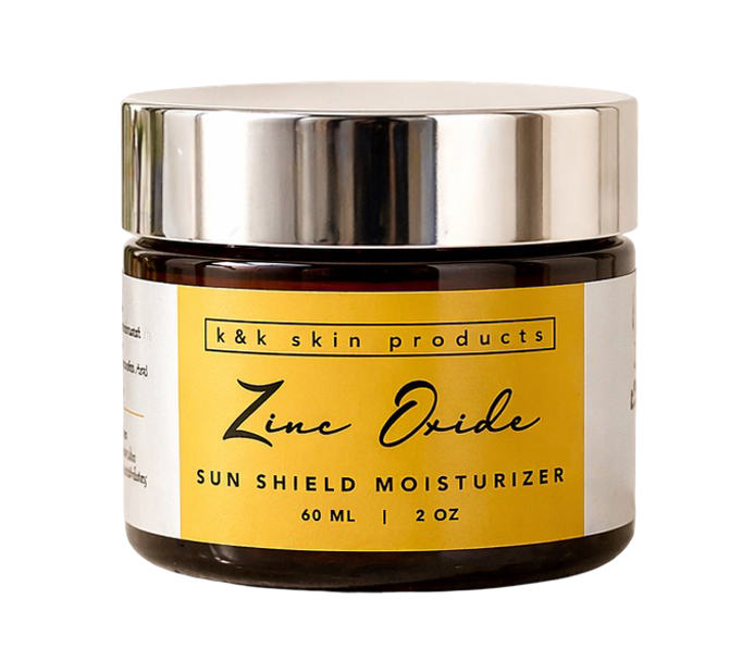 Zinc Oxide Sun Shield Moisturizer Case