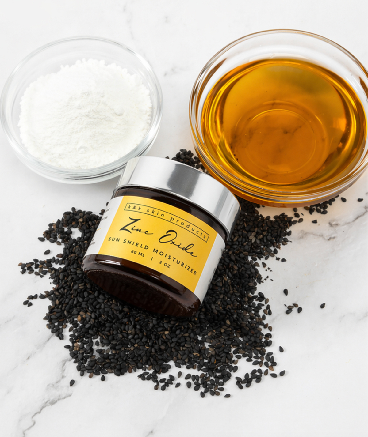 Zinc Oxide Sun Shield Moisturizer detail