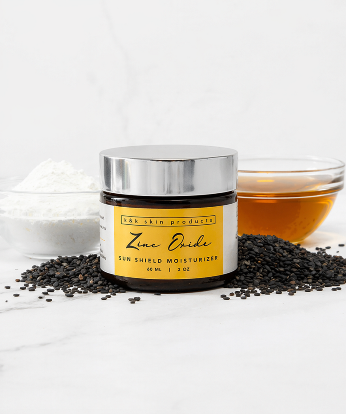 Zinc Oxide Sun Shield Moisturizer mineral protection benefits