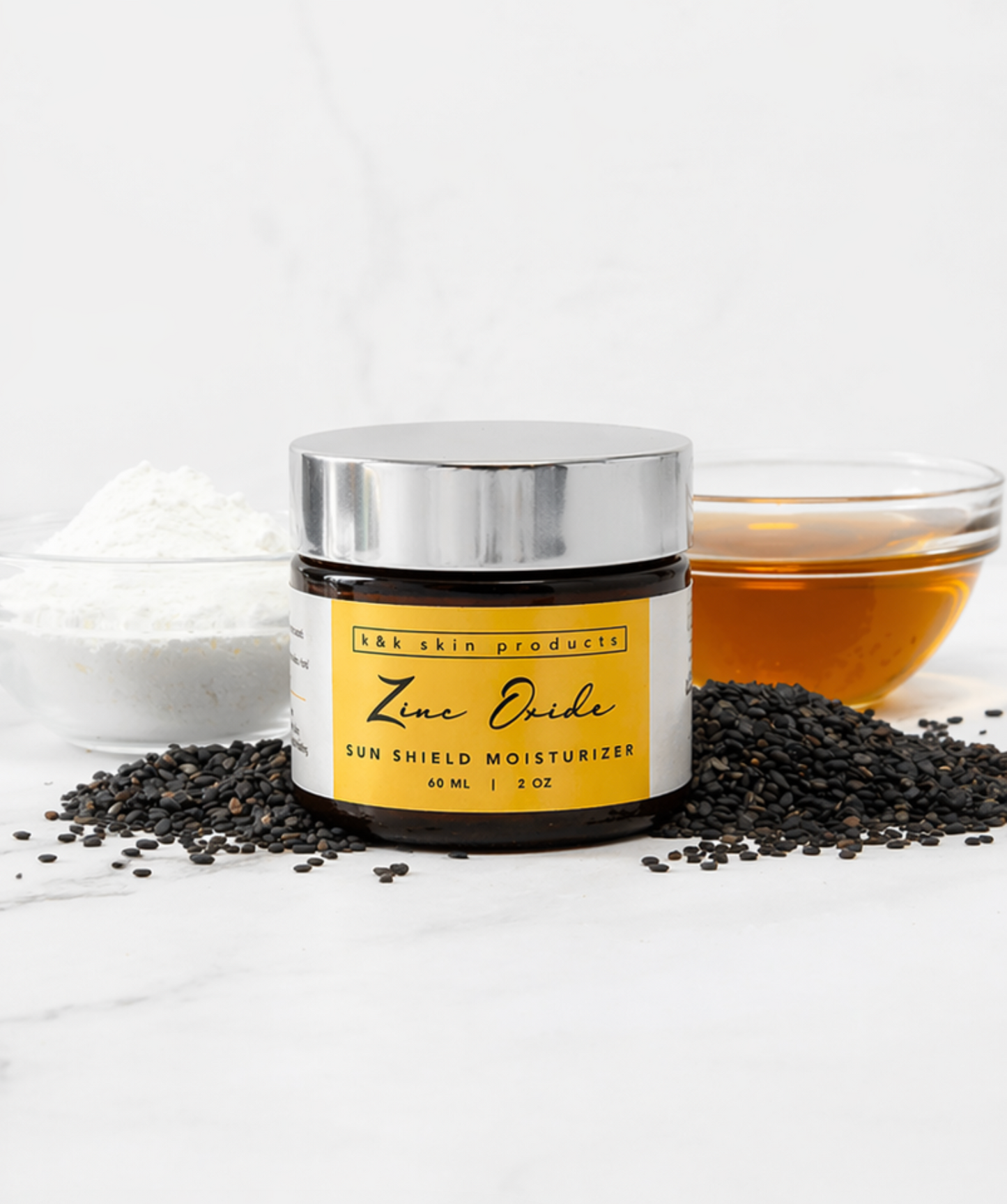 Zinc Oxide Sun Shield Moisturizer