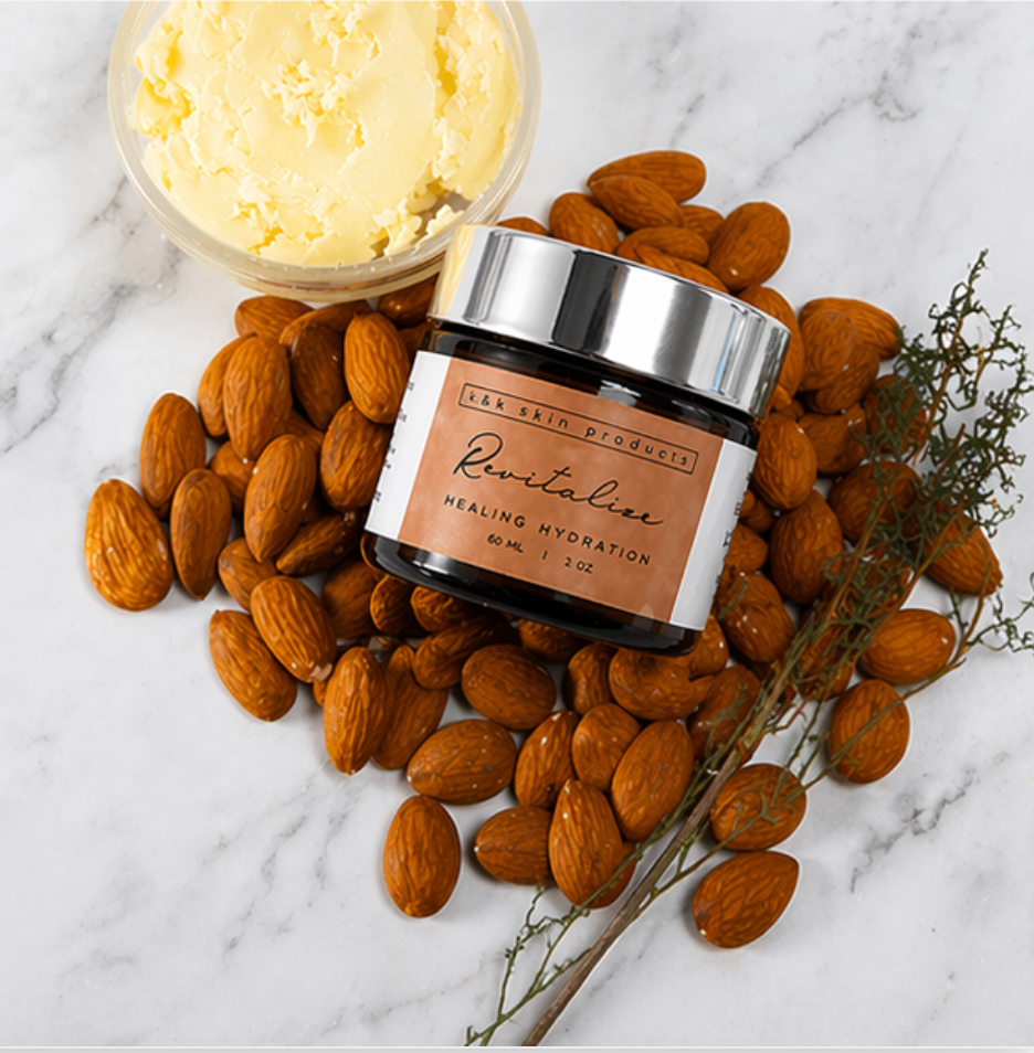 Revitalize Healing Hydration moisturizer detail