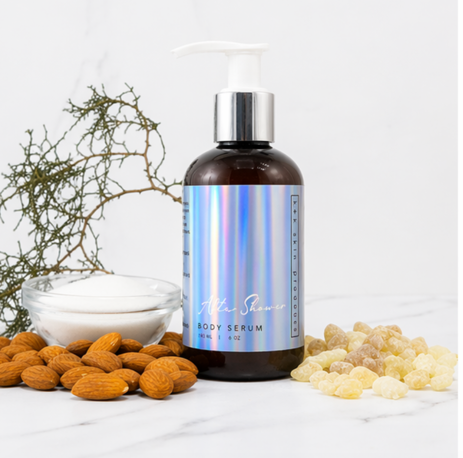 After Shower Body Serum barrier-sealing benefits