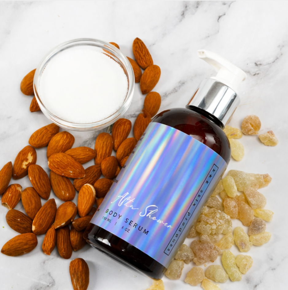 After Shower Body Serum detail