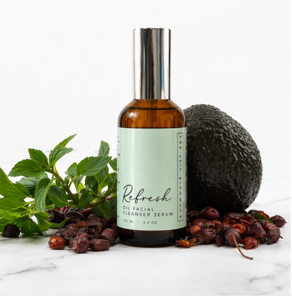 Refresh Oil Facial Cleanser Serum for barrier-safe cleansing