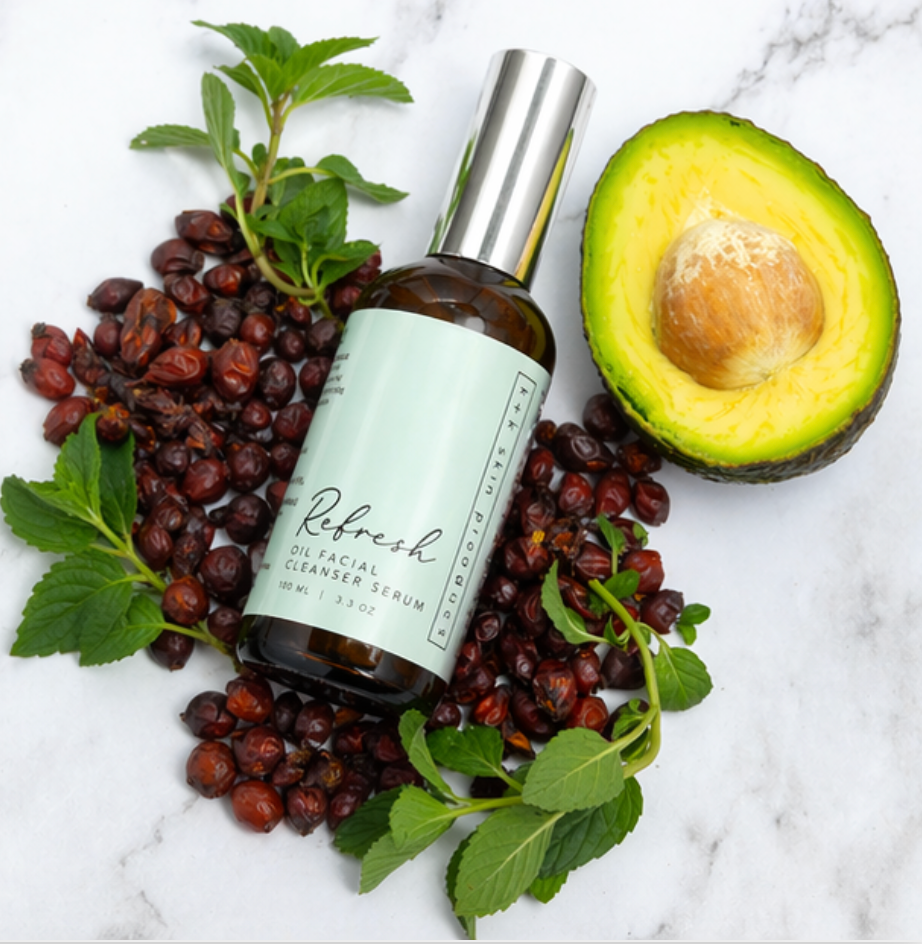 Refresh Oil Facial Cleanser Serum detail