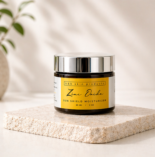 Zinc Oxide Sun Shield Moisturizer